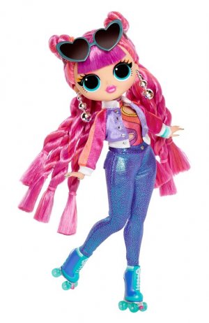 Игрушка LOL Кукла OMG Disco Skater MGA. Цвет: разноцветный