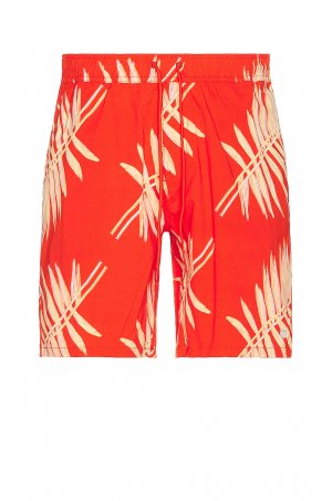 Шорты Voyage Shorts, цвет Aloha Red Brixton