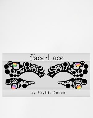 Украшение для лица ограниченной серии Face Lace Op Tart Facelace. Цвет: op tart