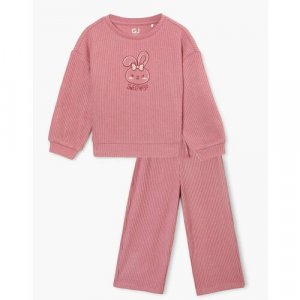 Комплект одежды , размер 12-18мес/86, розовый Gloria Jeans. Цвет: розовый