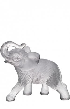 Фигурка Elephant Daum. Цвет: бесцветный