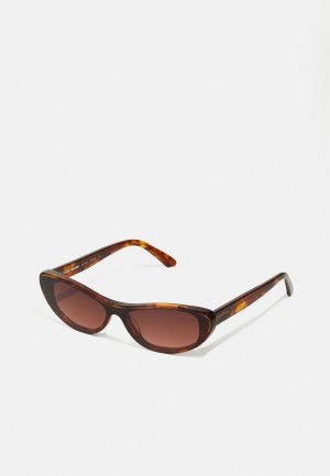Солнцезащитные очки SLATE UNISEX QUAY AUSTRALIA, цвет brown/dark brown Australia