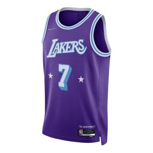 Майка x NBA LA Lakers 21-22 Jerseys 'Camelo Anthony 7', фиолетовый Nike