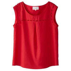 Блузка с короткими рукавами TEXER SUD EXPRESS. Цвет: красный малиновый