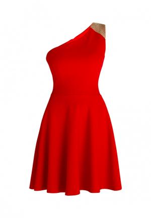 Платье Eva Casual. Цвет: красный