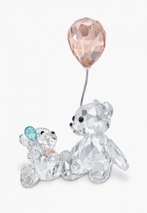 Фигурка декоративная Swarovski® My Little Kris Bear, 6.5 х 4.8 4.5 см. Цвет: разноцветный