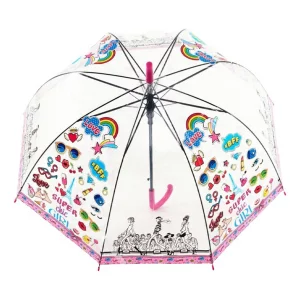Зонт женский прозрачный Raindrops