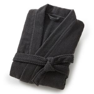 Халат-кимоно мужской из чистого хлопка 350 г/м² SCENARIO. Цвет: серый
