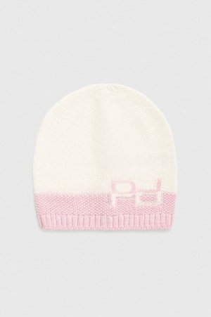 Детская хлопковая шапка, розовый Pinko Up