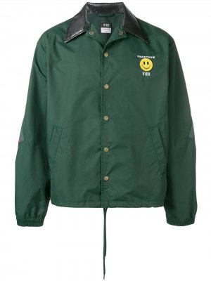Непромокаемая куртка x Vier Facetasm. Цвет: зеленый
