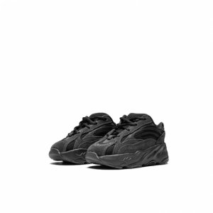 Кеды YEEZY BOOST 700 MNVN, размер 20 EU, черный adidas. Цвет: черный