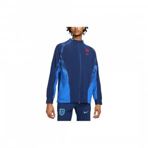 Contrast Casual Logo Print Zip Jacket Men Jackets Blue DN1143-492 Nike