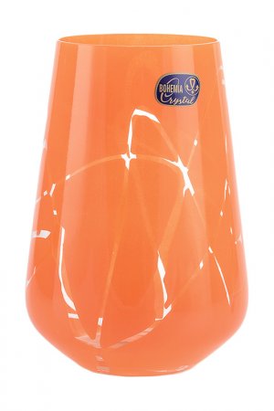 Набор стаканов CRYSTALEX. Цвет: оранжевый