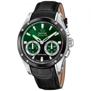 Наручные часы J958/2 Jaguar. Цвет: серебристый