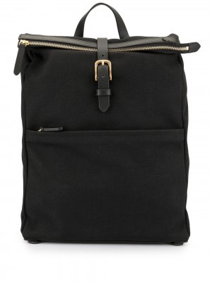Рюкзак с пряжкой Mismo. Цвет: черный