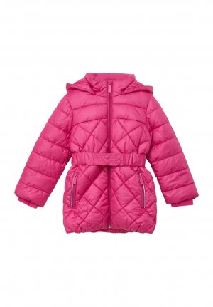 Зимнее пальто MIT GÜRTEL , цвет pink s.Oliver