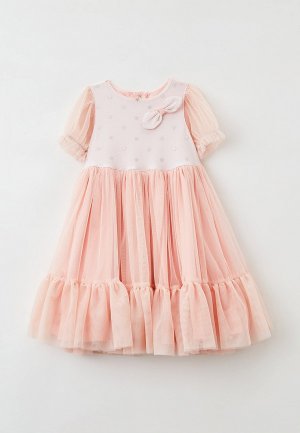 Платье RobyKris. Цвет: розовый