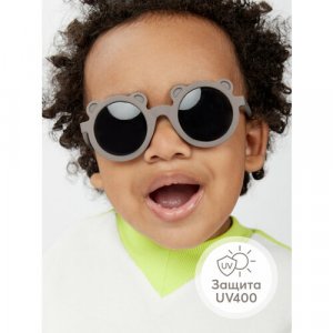 Солнцезащитные очки , brown Happy Baby. Цвет: brown