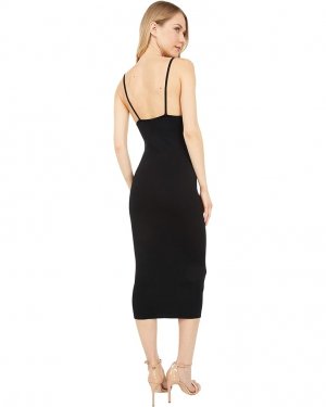 Платье Liz Knit Dress, черный Bardot