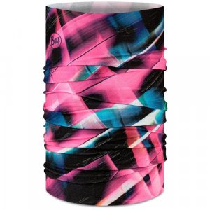 Бандана Coolnet UV+ Multifunctional Headwear, размер one size, мультиколор, розовый Buff. Цвет: микс
