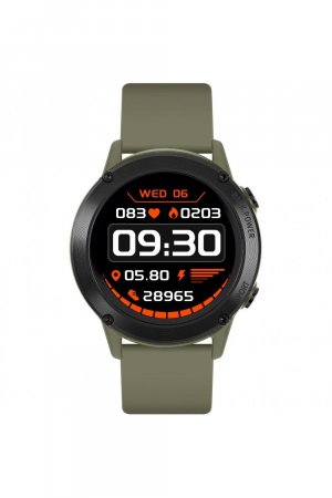 Цифровые кварцевые умные сенсорные часы Series 18 из пластика и смолы — Ra18-2150 , черный Reflex Active