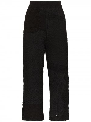 Укороченные брюки Jenny By Walid. Цвет: черный