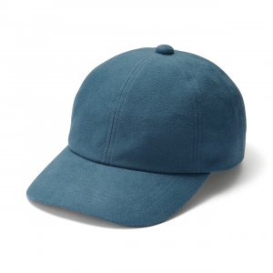Фланелевая кепка с начесом MUJI, дымчато-голубой Muji
