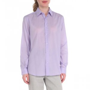Блузки и кофточки Maison David. Цвет: светло-фиолетовый