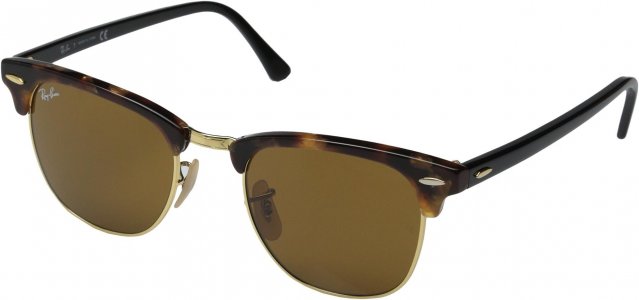 Солнцезащитные очки RB3016 Clubmaster Sunglasses , цвет Havana Spotted Brown Ray-Ban