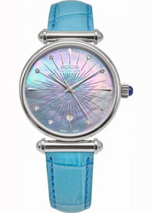 Швейцарские наручные женские часы 8000.700.20.96.16. Коллекция Quartz Epos