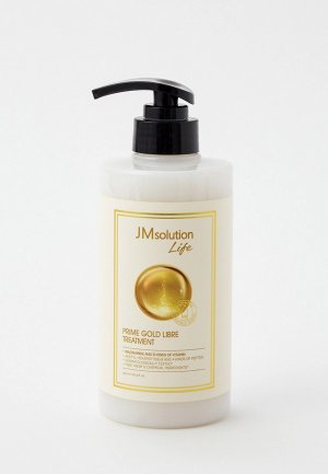 Маска для волос JMsolution с золотом и пептидами, увлажняющая, питательная, бальзам ополаскиватель волос, 500 мл. Цвет: прозрачный