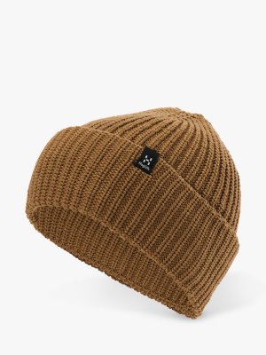 Верхняя шапка-бини, корица коричневая Haglöfs