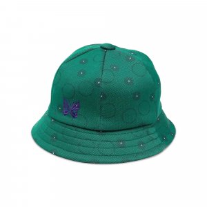 Шляпа-бермуды Зеленая Needles