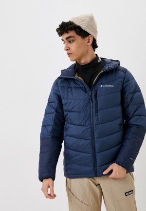 Куртка утепленная Columbia Labyrinth Loop™ Hooded Jacket. Цвет: синий