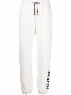 Спортивные брюки с логотипом Missoni. Цвет: белый