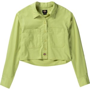 Рубашка с длинными рукавами culpeper , зеленый Dickies