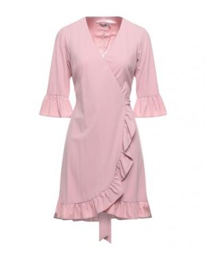 Короткое платье DRY LAKE.. Цвет: розовый