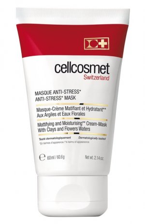 Крем-маска антистресс (60ml) Cellcosmet&Cellmen. Цвет: бесцветный