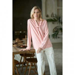 Блуза , размер s, розовый EDGE. Цвет: розовый
