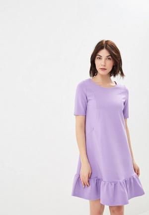Платье Feeclot. Цвет: фиолетовый