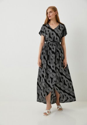 Платье Argent. Цвет: черный