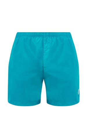 Плавательные шорты из быстросохнущего нейлона Flatt Nylon C.P.COMPANY. Цвет: голубой
