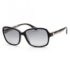 Женские модные солнцезащитные очки Ferragamo 58 мм, черные Salvatore