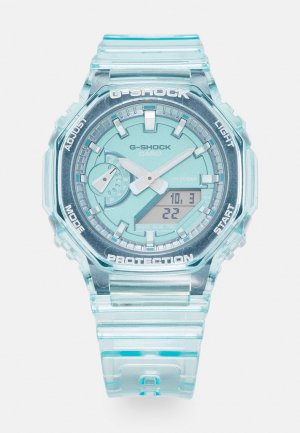 Часы SKELETON METALLIC DIAL G-SHOCK, цвет light blue G-Shock