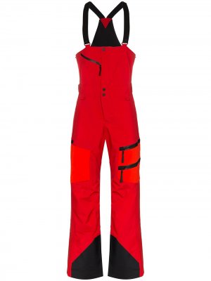 Лыжные брюки Vertical Gore-Tex Peak Performance. Цвет: красный