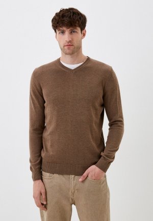 Пуловер Luxor By Ramo. Цвет: коричневый