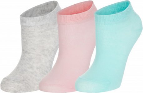 Носки для девочек , 3 пары, размер 28-30 Wilson. Цвет: разноцветный