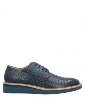 Обувь на шнурках PACIOTTI 308 MADISON NYC. Цвет: темно-синий
