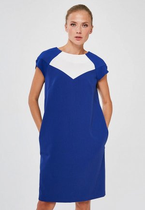 Платье YuliaSway Yulia'Sway. Цвет: синий