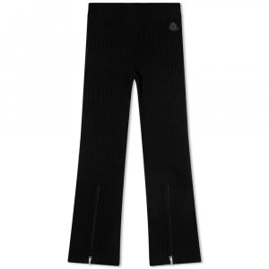 Трикотажные брюки с логотипом , черный Moncler